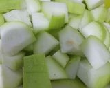 Foto langkah ke 2 dari resep Lodeh Labu Air.