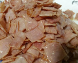 Foto del paso 4 de la receta: Revuelto de setas, jamón cocido y huevo😋🍽