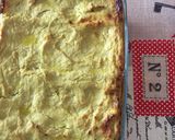 Foto del passaggio 3 della ricetta Lasagna con crema di verza e Certosa ai formaggi prosciutto cotto e provola di agerola campana