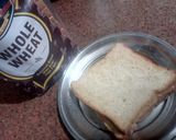A picture of step 1 of Capsicum brown bread sandwich.
