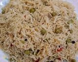 A picture of step 9 of Matar pulao ❤❤.