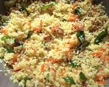 A picture of step 4 of Vegetable Poha.