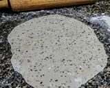 Foto del paso 1 de la receta: MASA para PAN ÁRABE, Repleta de Semillas de Sésamo y Linaza.!😋