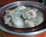 有機雞腿四神湯的食譜步驟3照片