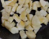 A picture of step 2 of Spicy Tangy Aloo Chaat.