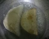 A picture of step 20 of Maggi ghujiya.