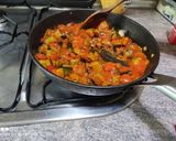 Foto del paso 4 de la receta: Lomo de Sajonia con pisto en 11 minutos