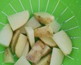 Foto del paso 2 de la receta: Patatas fritas "de luxe"