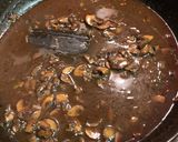 A picture of step 5 of Magic Mushroom Sauce.