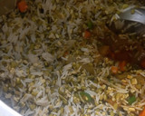 A picture of step 5 of Moong daal vegetable khichdi.