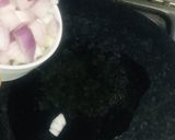 A picture of step 4 of Tawa fish kata kat.