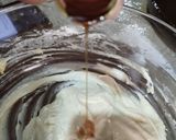A picture of step 5 of No yeast cake doughnuts 😋.