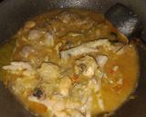 Foto langkah ke 7 dari resep Ceker bakso paha mercon.