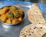 ભરેલા રીંગણ બટાકા નું શાક (Bharela Ringan Bataka Shak Recipe In Gujarati) રેસીપી સ્ટેપ6ફોટો
