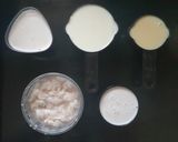 A picture of step 1 of Tender coconut kheer.