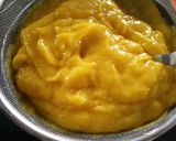 A picture of step 2 of Mango Cake With Mango Glaze.