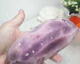 Foto langkah ke 1 dari resep Puding ubi ungu.