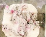 Hình bước làm 1 của món Enzyme Hoa Quả