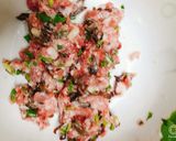 Hình bước làm 1 của món Bánh sandwich nướng nhân mặn