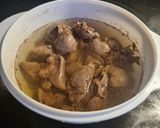 Foto langkah ke 2 dari resep Hati Ayam masak ala Filipino (Adobong Atay Ng Manok).