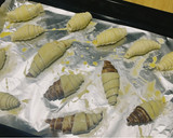 Foto del paso 4 de la receta: Croissants Rellenos