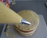 Une image de l'étape 11 de Molly cake crémeux/insert framboise #framboise.