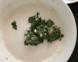 A picture of step 5 of Crustless Spinach Quiche.