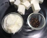 A picture of step 1 of Paneer Kali Mirch Tikka.