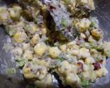 Cheese Corn garlic bread recipe step 1 photo