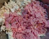 Foto do passo 2 de Conchiglioni recheados com presunto e ricota