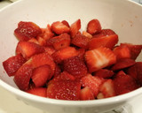 Foto del paso 2 de la receta: Panacota de fresas [sin nata - saludable] Panna cotta muy fácil