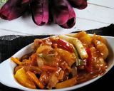 Foto langkah ke 5 dari resep Ayam tepung saos asam manis.