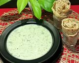 A picture of step 6 of Methi Matar Malai.