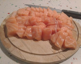 Foto del paso 2 de la receta: Arroz con salmón y huevo