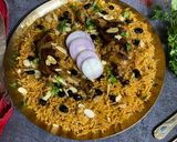 অ্যারাবিয়ান স্টাইল চিকেন বিরিয়ানি (Arabian chicken biryani recipe in Bengali) রেসিপির ধাপ 5 ছবি