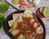 Foto langkah ke 4 dari resep EMIE (mie rebus medan).