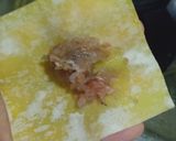 Hình bước làm 4 của món Hoành thánh nhân tôm thịt