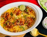 A picture of step 11 of Fried Fish Dum Biryani.