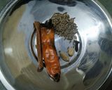 A picture of step 1 of Dum aalu.