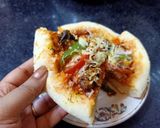 A picture of step 14 of Chicken Pizza 🍕🍕.