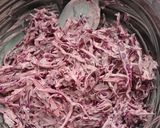 Pas rețetă Salata Coleslaw (varza rozie) 3 fotografie