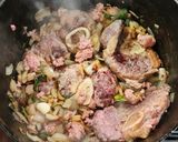 Foto del paso 4 de la receta: 🇦🇷🥘Carbonada de osobuco - Guiso criollo en menos de una hora 🥘🇦🇷