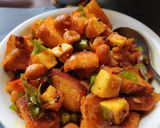 ব্রেড-পনির উপমা(bread paneer upma recipe in bengali) রেসিপির ধাপ 4 ছবি