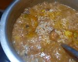 A picture of step 8 of Beef yakhni pulao biryani.