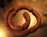 Foto del paso 6 de la receta: Longanisas, chorizos secos, chorizos húmedos y salchicha parrillera
