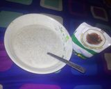 A picture of step 2 of Fura da nono.