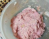 Foto del paso 1 de la receta Albóndigas de pollo y pavo con papas fritas y salsa