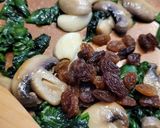 Foto del paso 3 de la receta: Espinacas con garbanzos sabores de mi cocina