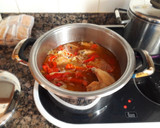 Foto del paso 6 de la receta: Pollo "en asaillo"