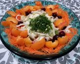 Foto del paso 4 de la receta: Ensalada navideña